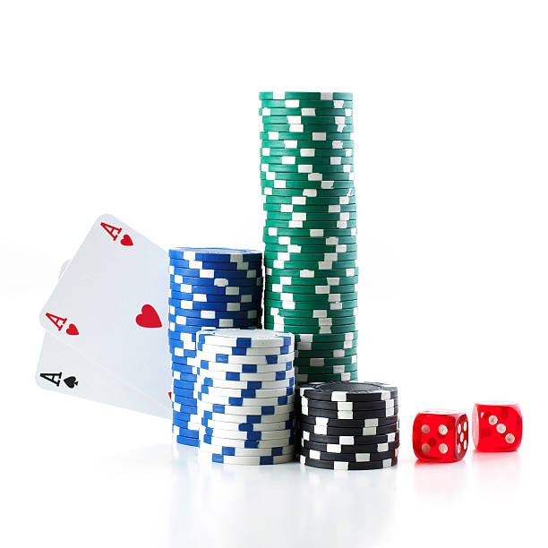 Live dealer table with dealer and players